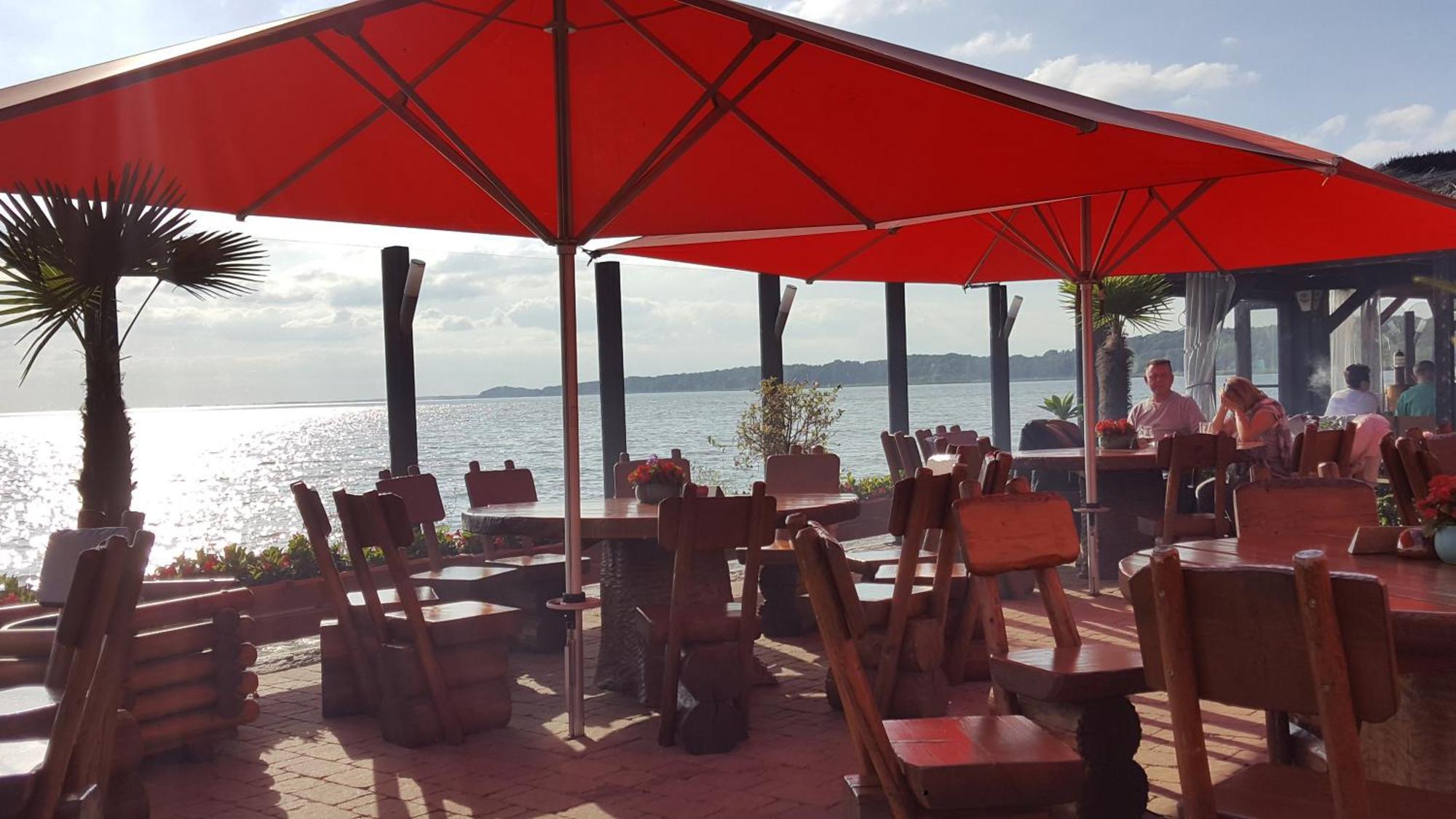 Terrassenwohnung "Haffgefluester" - Haffresidenz Garz  Exterior foto