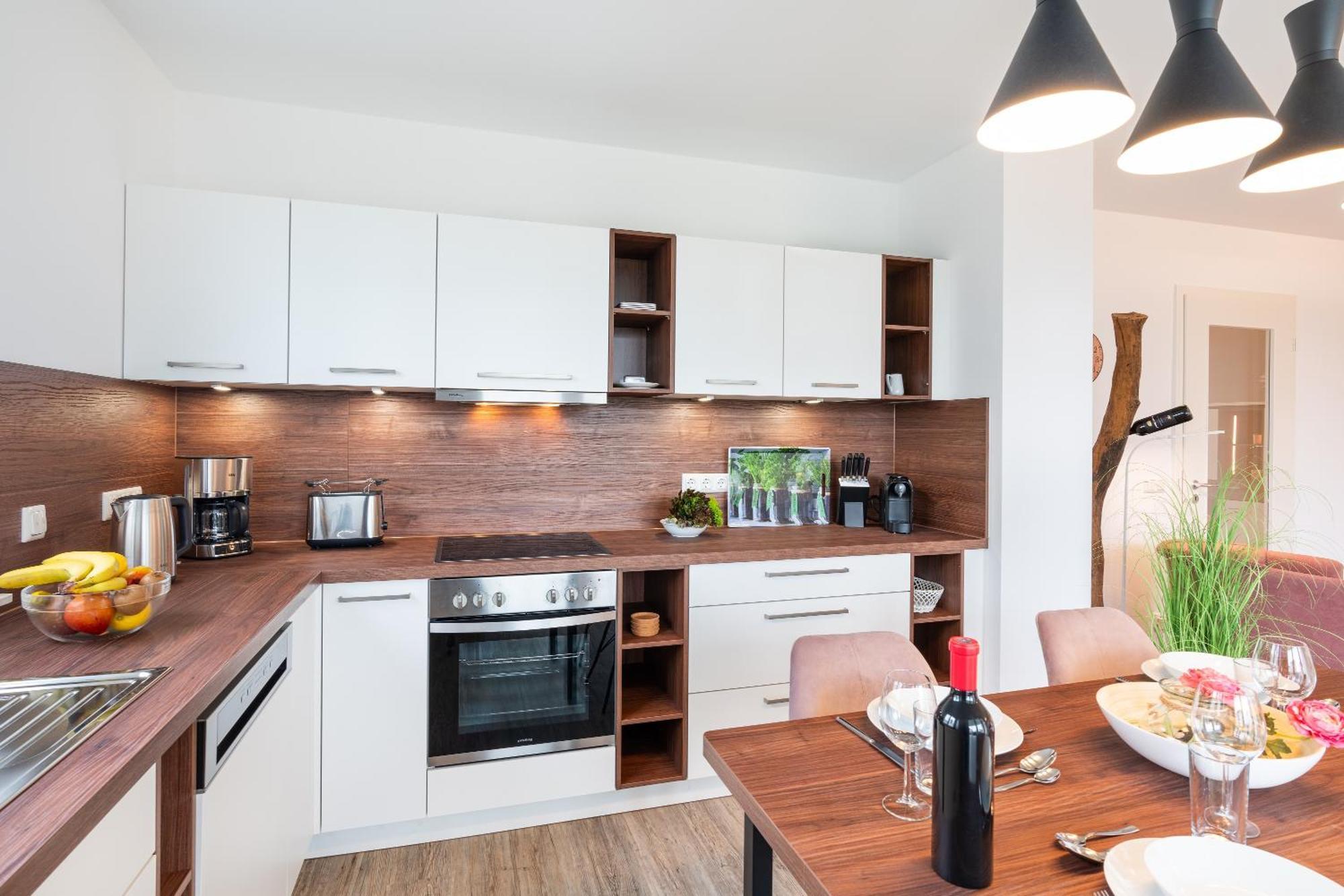 Terrassenwohnung "Haffgefluester" - Haffresidenz Garz  Exterior foto